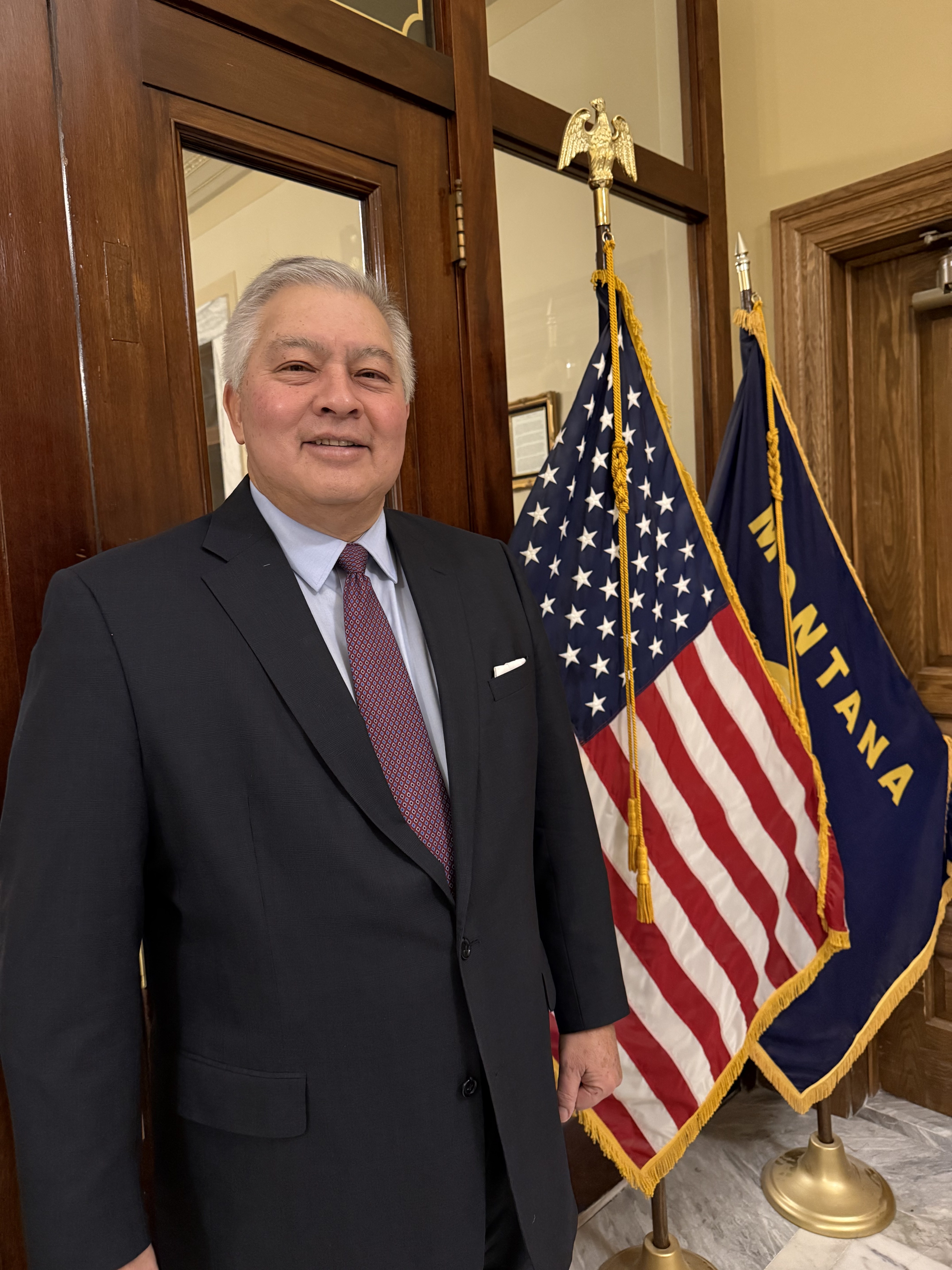 David Sanders, candidate for Montana Public Service Commission